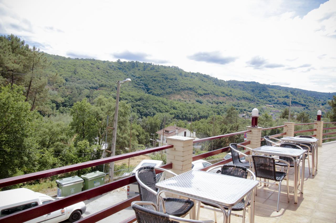 Hotel As Termas Ourense Eksteriør bilde